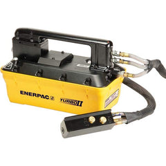 Enerpac - Power Hydraulic Pumps & Jacks Type: Air-Hydraulic Pressure Rating (psi): 10000 - Makers Industrial Supply