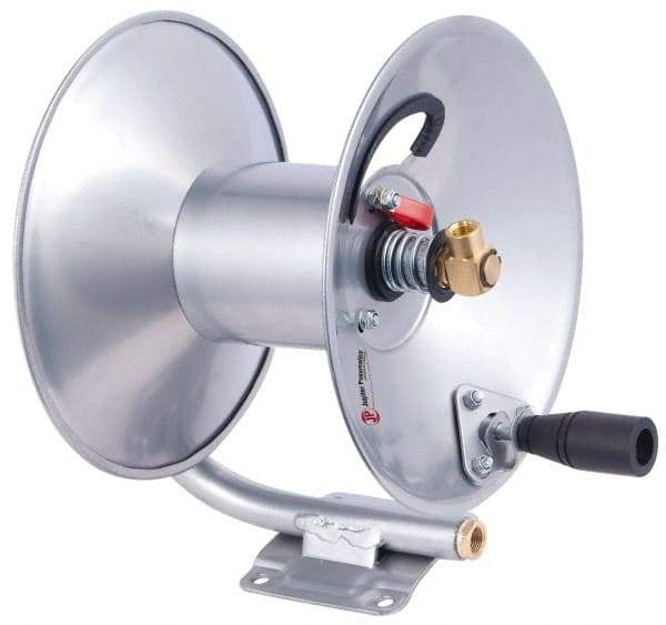 PRO-SOURCE - 100' Manual Hose Reel - 300 psi, Hose Not Included - Makers Industrial Supply