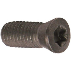 Emuge - Torx Insert Screw for Indexable Thread Mills - M3x7 Thread, For Use with Inserts - Makers Industrial Supply