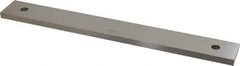 Mitutoyo - 12" Rectangular Steel Gage Block - Accuracy Grade AS-1, Includes Certificate of Inspection - Makers Industrial Supply