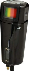 Parker - 63 CFM Oil, Dust, Water, Particulate Filter - 1/4" NPT, 250 psi, Auto Drain - Makers Industrial Supply