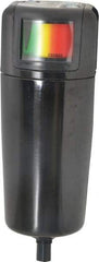 Parker - 25 CFM Oil, Dust, Water, Particulate Filter - 3/8" NPT, 250 psi, Auto Drain - Makers Industrial Supply