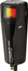 Parker - 63 CFM Oil, Dust, Water, Particulate Filter - 3/8" NPT, 250 psi, Auto Drain - Makers Industrial Supply