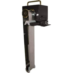 Zebra Skimmers - 36" Reach, 2 GPH Oil Removal Capacity, 115/220 Max Volt Rating, 50/60 Hz, Belt Oil Skimmer - 212°F Max - Makers Industrial Supply