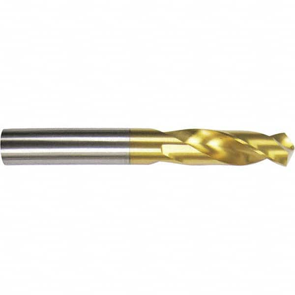 Guhring - 4.4mm 118° Spiral Flute High Speed Steel Screw Machine Drill Bit - Makers Industrial Supply