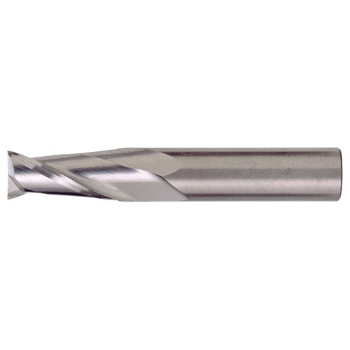 1″ × 1″ × 3″ × 6″ RHS / RHC Solid Carbide 2-Flute Square End Single End General Purpose End Mill - TiCN