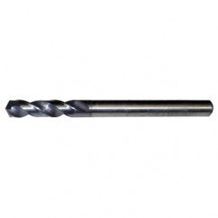 #11 RHS / RHC HSS-CO 8% (M42) 135 Degree Split Point Q-AMD Aircraft Maintenance Short Flute Jobber Drill - TiCN - Makers Industrial Supply