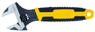 STANLEY® Bi-Material Adjustable Wrench – 10" - Makers Industrial Supply