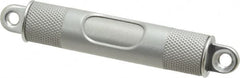 Starrett - 4 Inch Long x 7/16 Inch Wide, Level Replacement Tube and Plug - Black, Use With Levels - Makers Industrial Supply