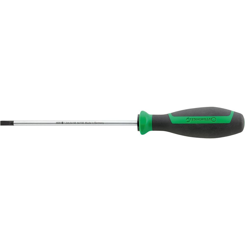 Slotted Screwdriver: 12-1/2″ OAL