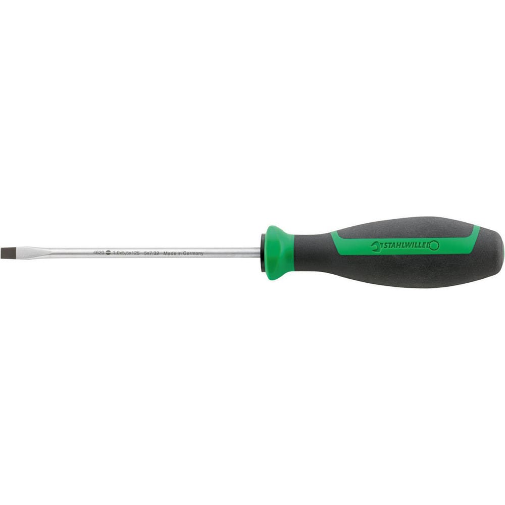 Slotted Screwdriver: 6-1/4″ OAL