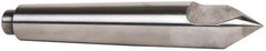 Riten - 3/4" Head Diam, Carbide-Tipped Steel Standard Point Half Dead Center - Jarno 6 Taper, 3/4" Point Diam, 1-1/8" Point Length, 4-1/2" OAL - Makers Industrial Supply