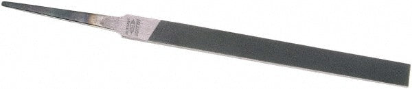 Nicholson - 8" Standard Precision Swiss Pattern Regular Pillar File - Makers Industrial Supply