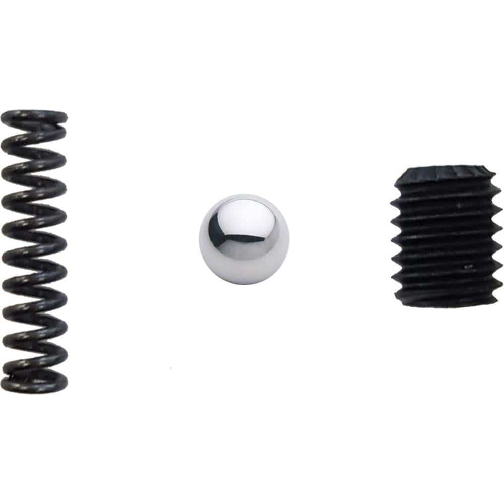 Lathe Chuck Accessories; Accessory Type: Set Screw; Spring; Steel Ball; Product Compatibility: 4 in to 5 in Chuck; Number Of Pieces: 1