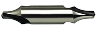 3.15mm x 60mm OAL 60/120° HSS LH Center Drill-Form B DIN 333 - Makers Industrial Supply