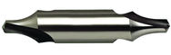 1mm x 31.5mm OAL HSS LH Combined Drill & Countersink-Bright Form R - Makers Industrial Supply