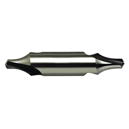 #2 × 47.2 mm OAL 60 Degree HSS Combined Drill and Countersink Plain Uncoated - Makers Industrial Supply