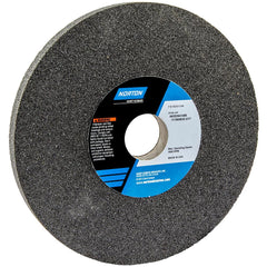 Norton - 7" Diam x 1-1/4" Hole x 1/2" Thick, J Hardness, 46 Grit Surface Grinding Wheel - Makers Industrial Supply