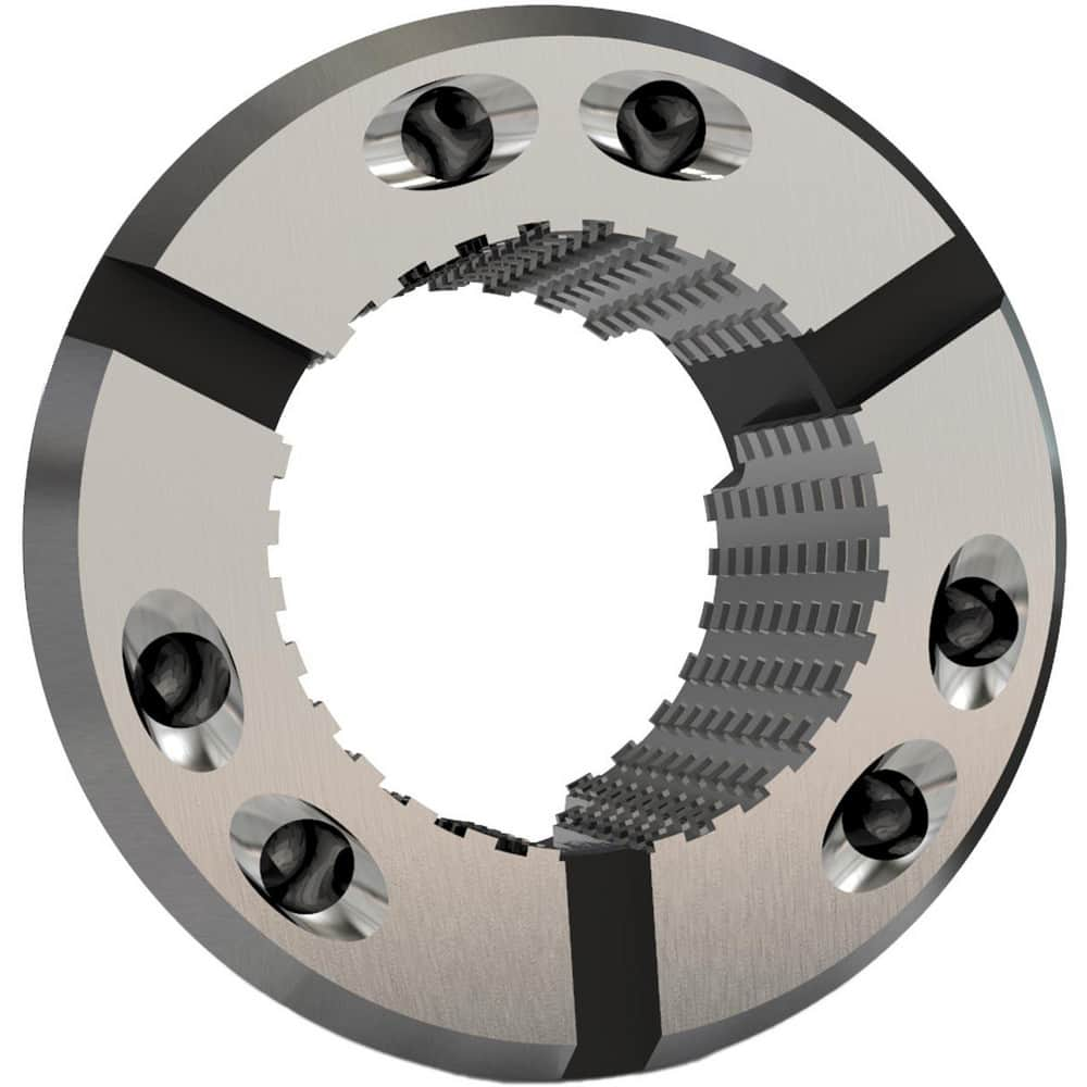 Lathe Collets; Collet System: Quick-Change; Collet Series: 65; Size (mm): 34; Minimum Collet Capacity (Decimal Inch): 0.0200; Maximum Collet Capacity (Decimal Inch): 0.0200; Material: Steel/Rubber; TIR (Decimal Inch): 0.000400