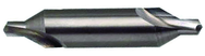 2.5mm x 45mm OAL 60° Carbide Center Drill-Bright Form A DIN - Makers Industrial Supply