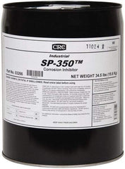 CRC - 5 Gal Rust/Corrosion Inhibitor - Comes in Pail, Food Grade - Makers Industrial Supply