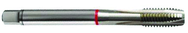 M16x2.0 6H 3-Flute Cobalt Red Ring Spiral Point Plug Tap-Bright - Makers Industrial Supply