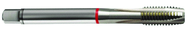 M14x1.5 6H 3-Flute Cobalt Red Ring Spiral Point Plug Tap-Bright - Makers Industrial Supply