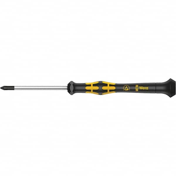 Wera - Phillips Screwdrivers Tool Type: Electronic/Electrostatic Handle Style/Material: Ergonomic - Makers Industrial Supply