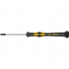 Wera - Phillips Screwdrivers Tool Type: Electronic/Electrostatic Handle Style/Material: Ergonomic - Makers Industrial Supply