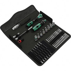 Wera - Screwdriver Bit Sets Type: Micro Bit Set Drive Size: 1/4 (Inch) - Makers Industrial Supply