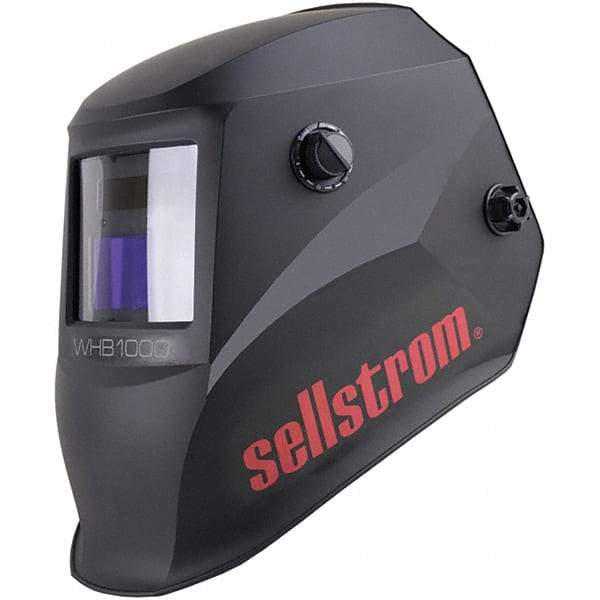 Sellstrom - Welding Helmets Type: Welding Helmet w/Digital Controls Lens Type: Auto-Darkening - Makers Industrial Supply