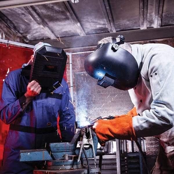 Sellstrom - Welding Helmets Type: Handheld Welding Shield Lens Type: Fixed Shade - Makers Industrial Supply