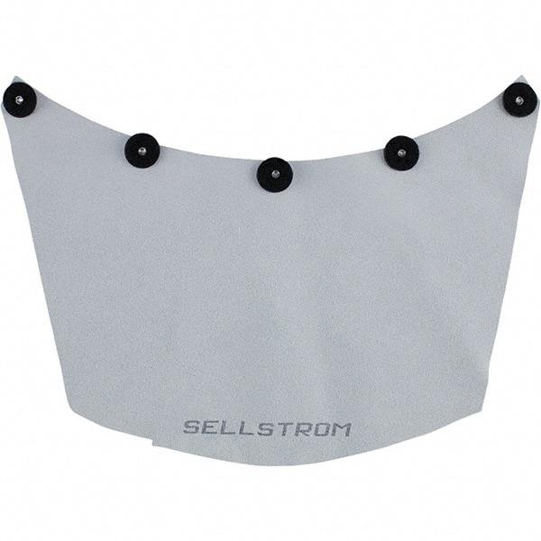 Sellstrom - Welding Helmet Accessories Type: Welding Bib Compatibility: All Welding Helmets - Makers Industrial Supply