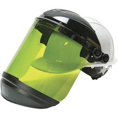 Sellstrom - Face Shield & Headgear Sets Type: Arc Protection Face Shield & Headgear Headgear Style: Hard Hat - Makers Industrial Supply