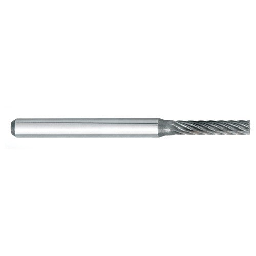 ‎SL-42 -1/8 × 1/2 LOC × 1/8 Shank × 1-1/2 OAL 8 Degree Included Angle Carbide Medium Right Hand Spiral Burr - Makers Industrial Supply