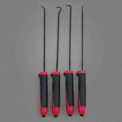 Ullman Devices - Scribe & Probe Sets Type: Lighted Hook & Pick Set Number of Pieces: 4 - Makers Industrial Supply