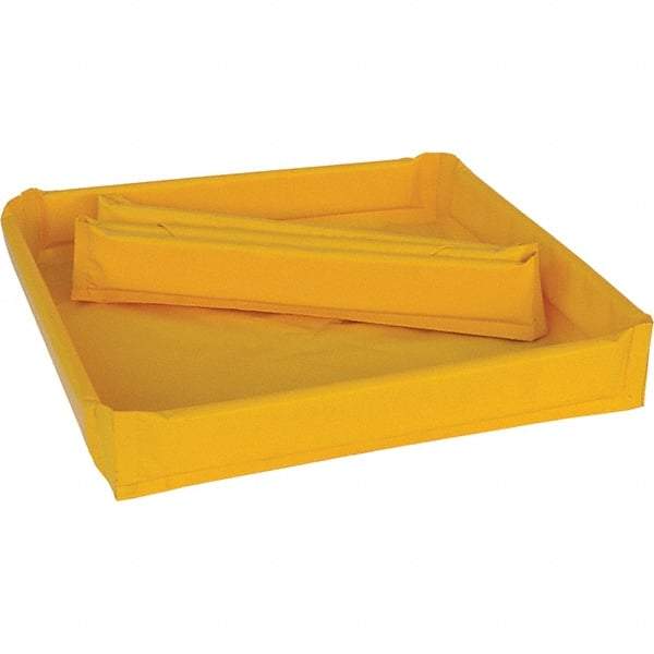 Brady SPC Sorbents - Collapsible Berms & Pools   Type: Containment Berm, Mini-Foam Wall    Sump Capacity (Gal.): 20.00 - Makers Industrial Supply