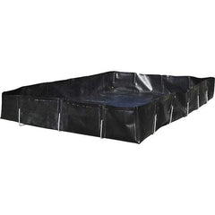 Brady SPC Sorbents - Collapsible Berms & Pools   Type: L Rod Spill Berm    Sump Capacity (Gal.): 1,520.00 - Makers Industrial Supply