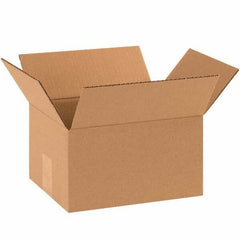 Made in USA - Pack of (25), 8" Wide x 10" Long x 6" High Moving Boxes - Makers Industrial Supply