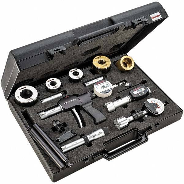 Starrett - Bore Gage Accessories Type: Accessory Set Minimum Measurement (Decimal Inch): 0.0000 - Makers Industrial Supply