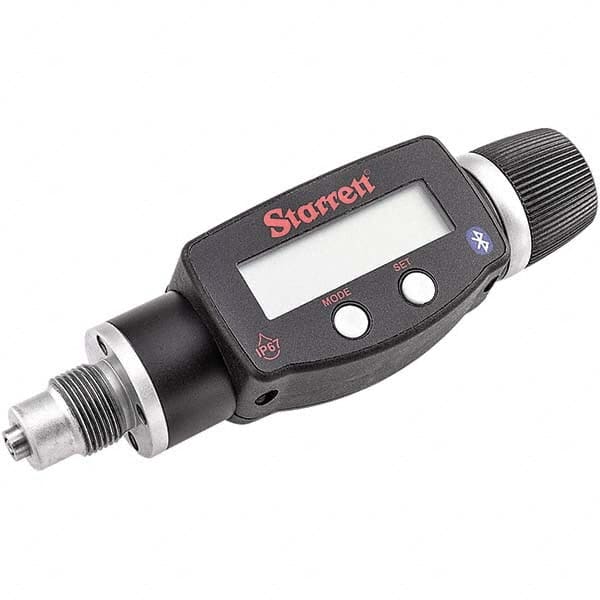 Starrett - Bore Gage Accessories Type: Digital Display Minimum Measurement (Decimal Inch): 0.2500 - Makers Industrial Supply