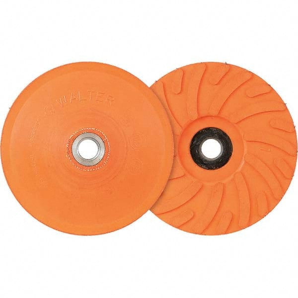 WALTER Surface Technologies - Disc Backing Pads Backing Pad Type: Rubber Backing Pad Pad Diameter (Inch): 7 - Makers Industrial Supply