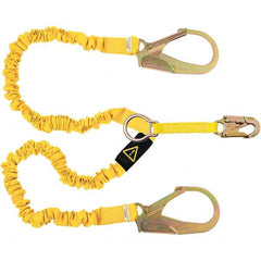 Gemtor - Lanyards & Lifelines Type: Shock Absorbing Lanyard Length (Feet): 6.00 - Makers Industrial Supply