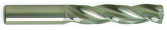 13.3mm Dia-Carbide HP 5XD Drill-150Â° Point-Bright - Makers Industrial Supply