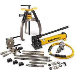 Enerpac - Puller & Separator Sets Type: Hydraulic Puller Set Maximum Spread (Inch): 3.3125 - Makers Industrial Supply