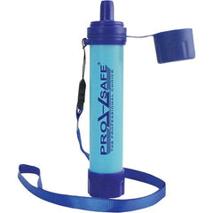 PRO-SAFE - Emergency Preparedness Supplies Type: Personal Water Filter Contents/Features: Lanyard; Extension Pipe; Storage Zip Bag; User's Manual - Makers Industrial Supply