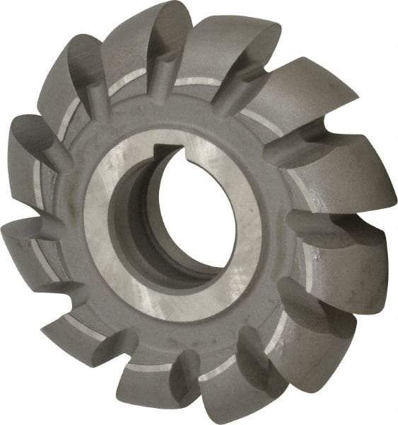 Value Collection - 7/16" Radius, 7/8" Circle Diam, 3-1/4" Cutter Diam, Arbor Connection, Convex Radius Cutter - High Speed Steel, Uncoated, 12 Teeth - Makers Industrial Supply