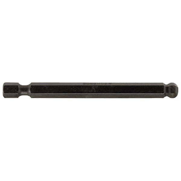 Bondhus - 1/4" Drive, 6mm Ball End Hex Drive Bit - Makers Industrial Supply