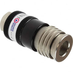 Coilhose Pneumatics - Pneumatic Hose Fittings & Couplings Type: Safety Coupler Thread Size: 1/2 - Makers Industrial Supply