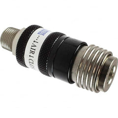 Coilhose Pneumatics - Pneumatic Hose Fittings & Couplings Type: Safety Coupler Thread Size: 3/8 - Makers Industrial Supply